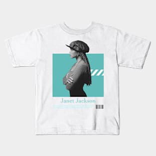 Janet Jackson hits Kids T-Shirt